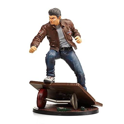 Numskull Figura de Shenmue Ryo Hazuki de Sega de 25,4 cm (28 cm), réplica Coleccionable - Producto Oficial de Shenmue | Ya disponible en tu tienda friki favorita! En mundofriki.es! Numskull Figura de Shenmue Ryo Hazuki de Sega de 25,4 cm (28 cm), réplica Coleccionable - Producto Oficial de Shenmue | Ya disponible en tu tienda friki favorita! En mundofriki.es!