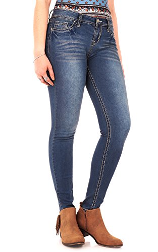 WallFlower womens Irresistible Denim Jegging High-rise Insta Soft Juniors Jeans (Standard and Plus)
