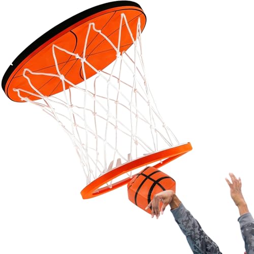 Panier de basket intérieur mural : jeu de basket-ball enfant pour chambre et dortoir