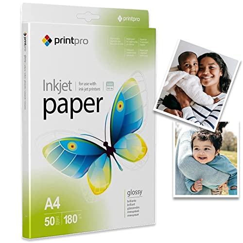 Papier photo A4 brillant Colorway pour créer vos albums de famille à la maison