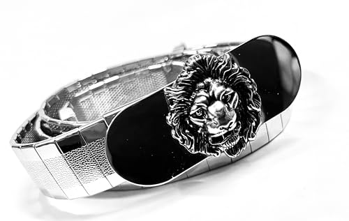 Ceinture Omega Marshal Belt en or 18k et rhodium pour un style de luxe intemporel