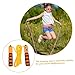 BESPORTBLE Anti-Slip Jump Rope for Boys and Girls (Age 5-10) 9.18ft Random Nbr Foam Comfortable Handle of War Rope