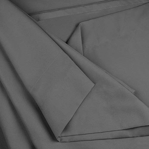 Image of Hearth & Harbor Extra Deep Pocket Queen Sheets Sets - Fits Mattress 18-24 Inches Deep - Extra Deep Pocket Sheets - 6 Piece Queen Size - Grey (Pack of 6)