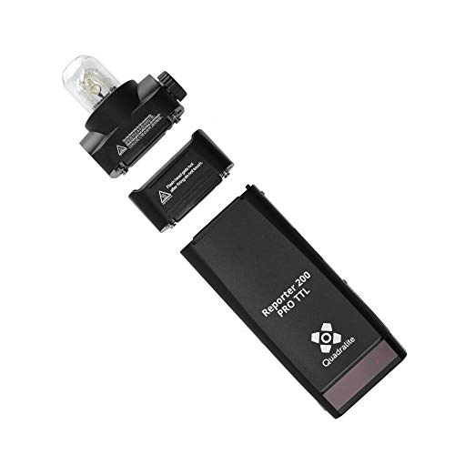 Ficha técnica Quadralite Reporter 200 Pro TTL Flash antorcha autónoma 200 WS Compatible con TTL Reciclaje de 1,8 s a Plena Potencia Modos TTL M Multi Receptor Flash Integrado - Fernando Cortés Ficha técnica Quadralite Reporter 200 Pro TTL Flash antorcha autónoma 200 WS Compatible con TTL Reciclaje de 1,8 s a Plena Potencia Modos TTL M Multi Receptor Flash Integrado - Fernando Cortés