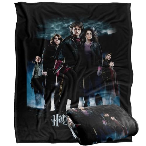 Harry Potter - Taza de manta de fuego, multicolor, Talla única