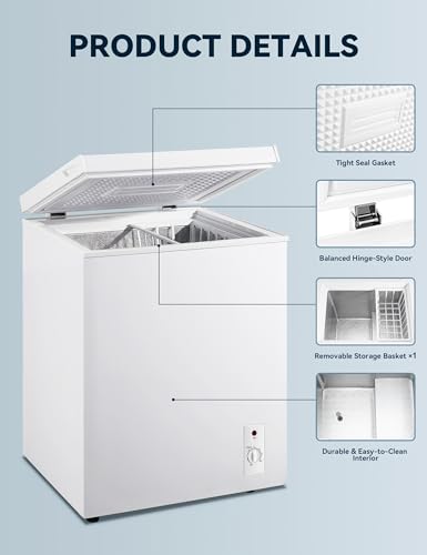 7.0 Cu Ft Energy Efficient Freezer