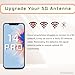 Risidamoy for iPhone 14 PRO 5G Wireless Antenna Flex Cable Replacement for iPhone 14PRO 5G Antenna Signal Connection Part Repair Fix Tool Screwdriver for A2650 A2889 A2890 A2891 A2892