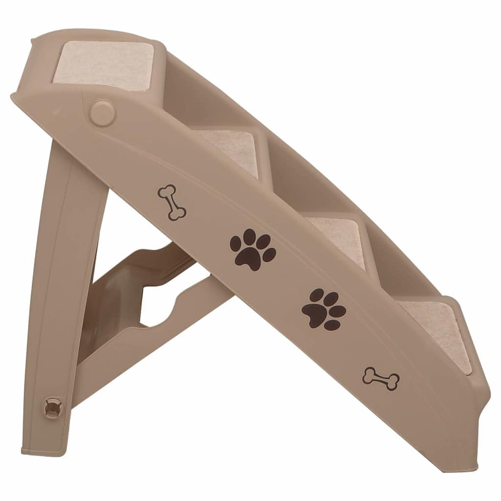 Escalera plegable para perros para cama y sofá, 62 x 40 x 49,5