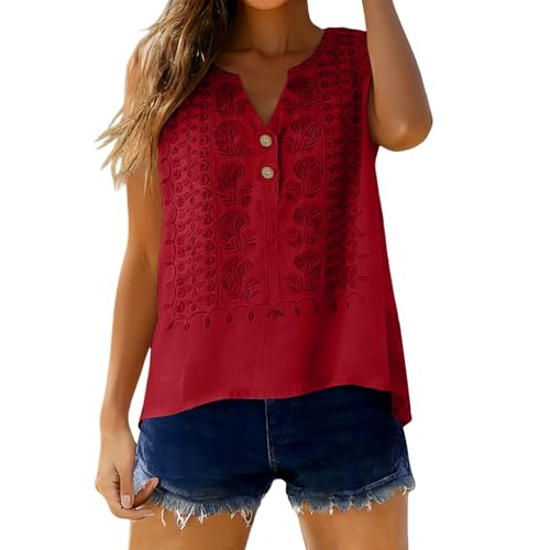 Haut de maillot de bain bleu clair et débardeur plage oversize