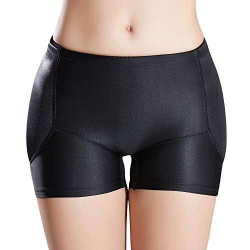 Image of Women's Padded Seamless Shapewear Panties Hip Enhancer Underwear Shaper Shorts
