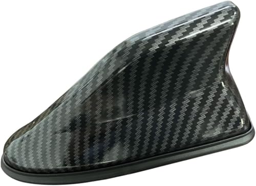 Antena tiburón para Hyundai Sonata EF en fibra de carbono 2