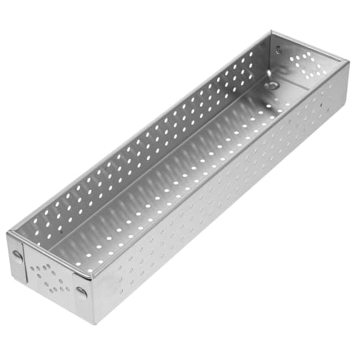 Listado de Cucharas de drenaje - los más vendidos. 46 TOPPERFUN Organizador de Cubiertos Inoxidable de Almacenamiento Rectangular para Utensilios de Cocina Escurridor Multifuncional para Cucharas y Palillos Gran Capacidad Diseño de...