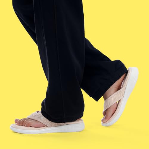 Image of SOLETHREADS GRACE V | Stylish | Comfy | Super soft | Ultra-Light | Phylon | Slippers | Flip Flops for Women