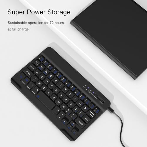 Clavier iPad Mini 5 détachable pour éviter les rayures et taper plus vite