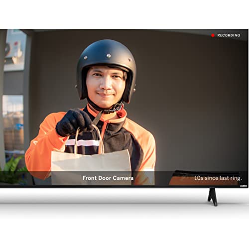 Image of VIZIO 43-Inch V-Series 4K UHD LED Smart TV with Voice Remote, Dolby Vision, HDR10+, Alexa Compatibility, V435-J01, 2022 Model