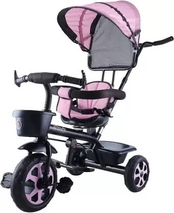 JoyRide Tricycoo 4.1 Kids Tricycle, Push Tricycle, Toddler Trike, 4 Stages (Pink) (B09HTZBTBB) Amazon Price History, Amazon Price Tracker