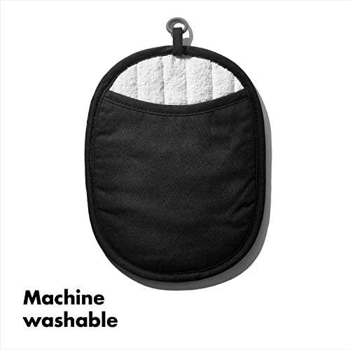 Image of OXO Good Grips Silicone Pot Holder - Black