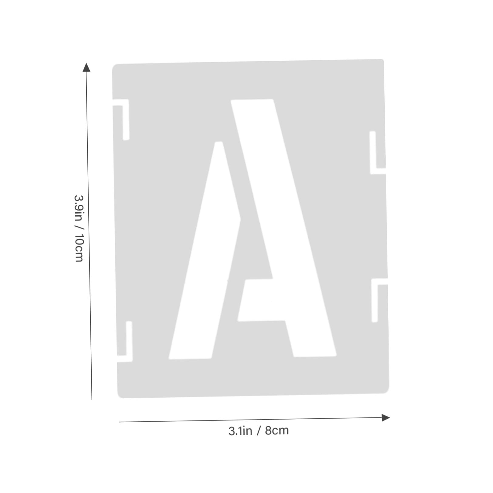 5 Set Stencil Pittura Riutilizzabili Pet Modelli e per Decorazioni Murali e Fai da Te Resistenti e Versatili per e