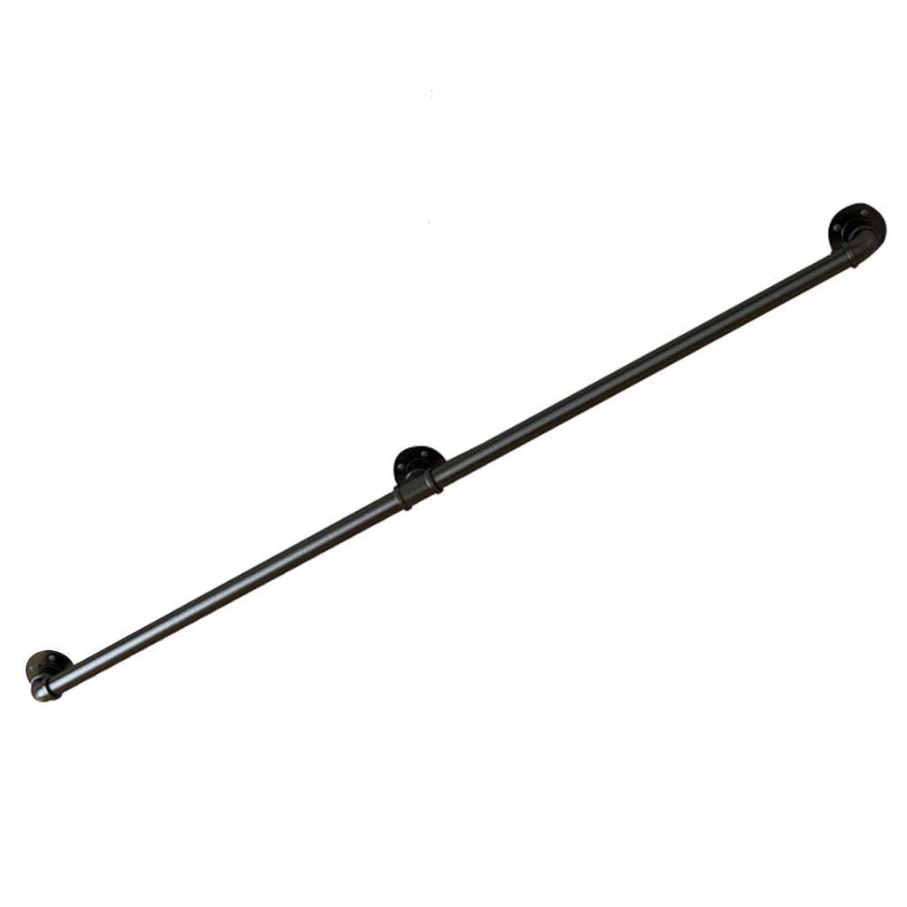 Barre d'appui pour marches extérieures et escalier de maison avec kit mural