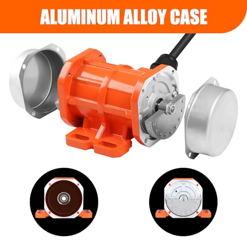 Vibrator Motor for Salt & Sand Spreader and Concrete Mixer 4000rpm 30W DC12V Aluminum Alloy Case Concrete Vibrator by FASTTOBUY - Image 3