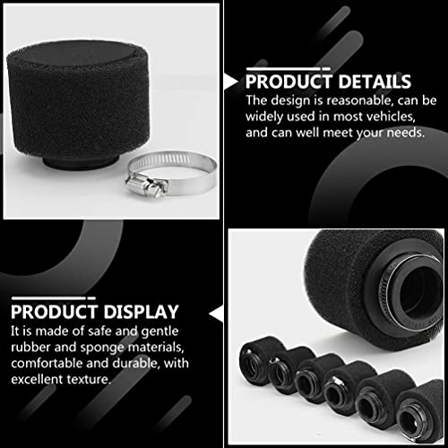 BESPORTBLE Filtro de Ar de Admissão Do Motor Filtro de Ar Da Motocicleta Universal De Limpeza Do Fil