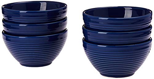 Porto Brasil Conjunto Com 6 Bowl Argos Azul Navy