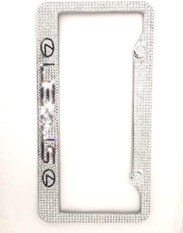 Bling Ice Out License Plate Frame for Lexus Cars SUV Genuine Crystal