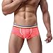 Produktbild Hunpta @ Sexy Unterwäsche Herren Shorts Men Boxer Unterhose Soft Slips (Orange, XL)