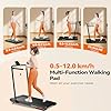 Lysole 4 in 1 Walking Vibration Pad with 6% Incline,12 km/h Treadmills for Home, Foldable Incline Treadmill with App Compatible, with Remote Control