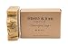 Orange & Coffee Bar Soap, 100% Natural & Organic Ingredients, With Organic Cocoa Butter & Scented with Essential Oils. Skincare Handmade in USA. By Henry & June Soap Co. 3 Oz