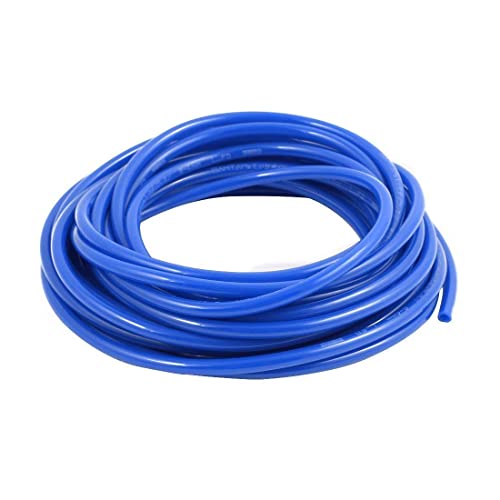 Image of CRAFTSFY 6mm x 4mm Pneumatic Air Compressor Tubing PU Hose Tube Pipe 10 Meter Blue10M 32.8Ft 6mm x 4mm Pneumatic Polyurethane PU Hose Tube Pipe Blue