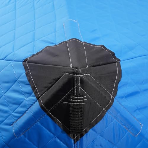 Carpa para pesca en hielo con aislamiento para 1-2 personas miniatura 6
