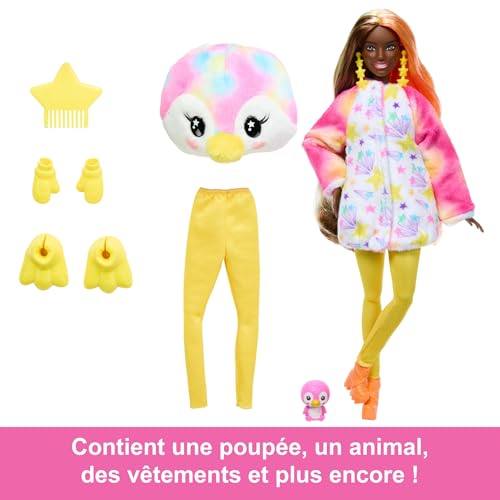 Poupée Barbie Cutie Reveal Lapin Multicoleur Mattel La Boite - vue 10