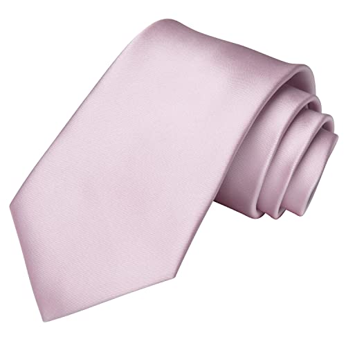 Image of Dubulle Silk Ties Set for Men Formal Paisley Striped Necktie Pocket Square Cufflinks 3PCS Sets Wedding Business Party