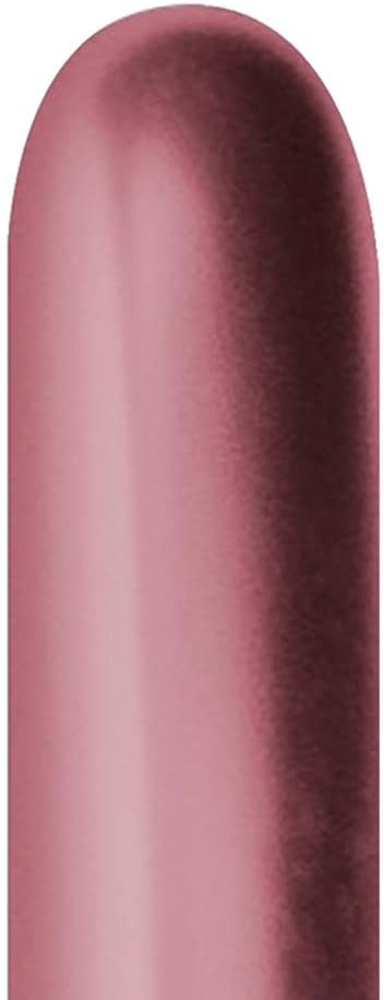 260B Reflex Pink Balloons