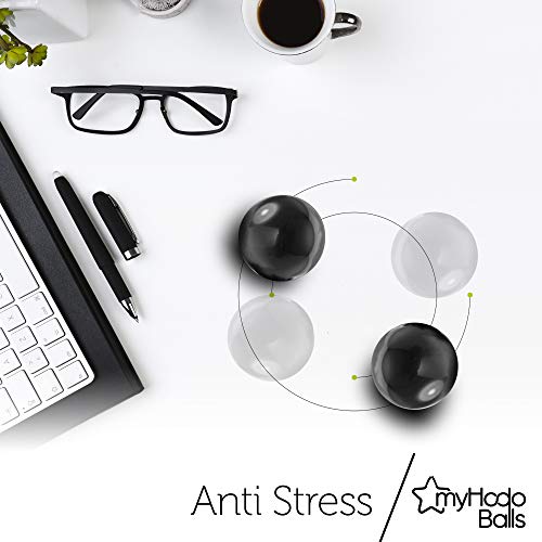myHodo Magnetkugeln Mega Set (30mm, 6 Stück) – XXL Magnetische Bälle für Kreativität & Stressabbau, Hochwertiges Büro-Gadget für Entspannung, Anti-Stress Magnet Kugeln für Erwachsene