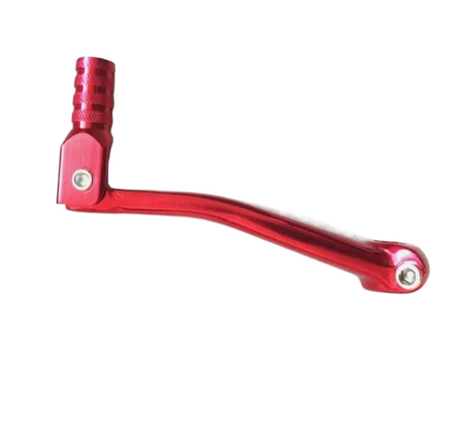Hewpngs Red Motorcycle Aluminum Gear Shift Lever Gear Shifter Shift Lever Pedal For Motorcycle Pit Dirt Bike Universal Accessories Shifts Levers