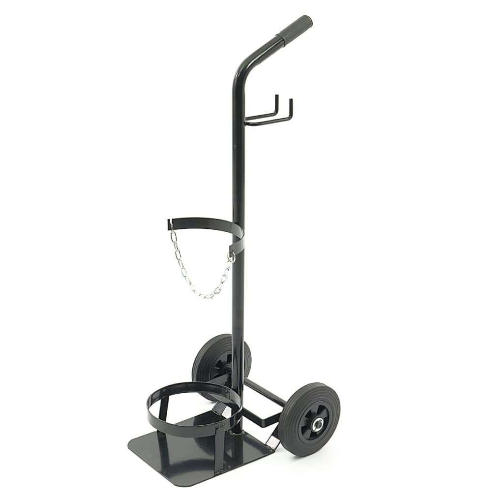 CARRO DE MANO PARA LLEVAR BOTELLAS DE GAS, HASTA 50KG CARRITO TRANSPORTE