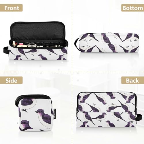 Bolsa de viaje resistente al calor para herramientas de cabello miniatura 5