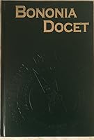 Bononia Docet: "Bologna Teaches" B0018IHLC8 Book Cover