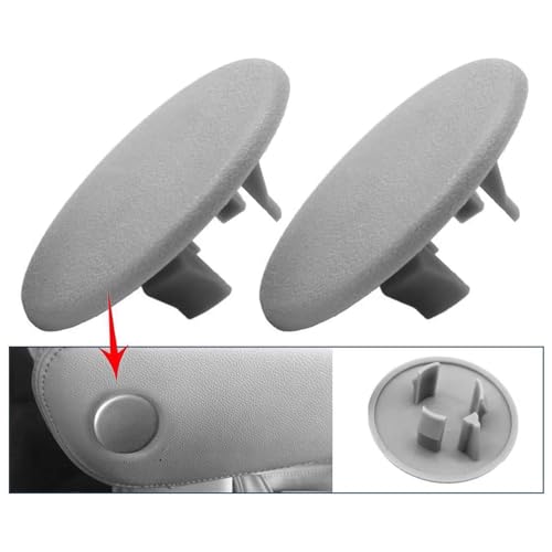 2Pcs Armrest Cover Cap for Chevy Tahoe Suburban Yukon for Cadillac Black - Picture 13 of 21