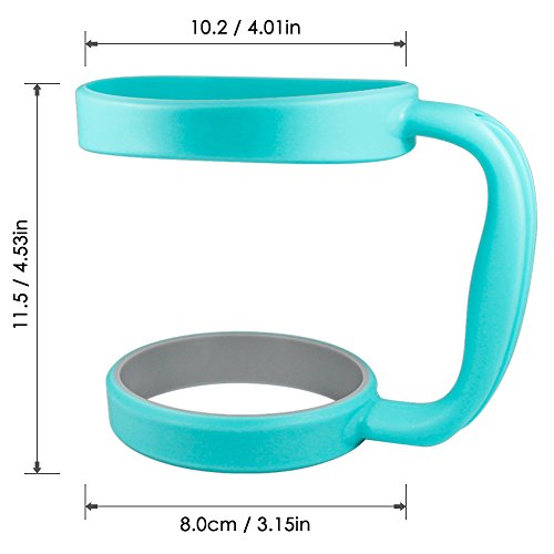 Tumbler Holder, Sourceton Set Of 2 Tumbler Holder Handle Compatible With 30 Oz Yeti, Rtic, Ozark Trail Sic Cup Ozark Trail Berg, Sic, Chillr, Kodiak, Boss Tumbler Mug #TOP6