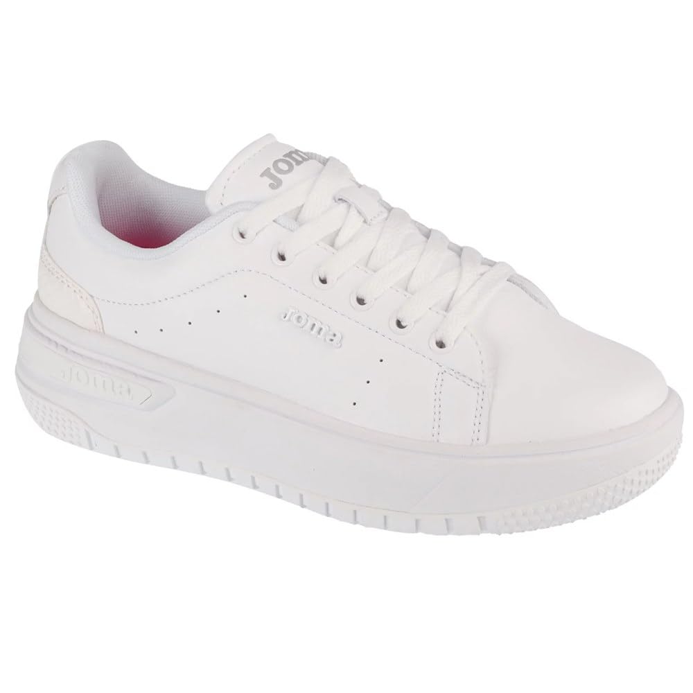 Joma Deportivo CPRILW2302 Zapatilla CLÁSICA Urban Casual C.Princeton Lady 2302 Blanco Horma Ancha Plantilla Foam 28291 (Blanco, 38)