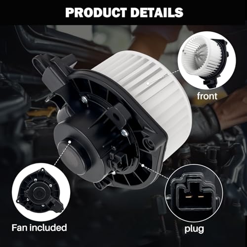 Image of 700188 AC Heater Blower Motor Fan Fit for Toyota Tacoma 2005-2015 8710304044 TO3126117