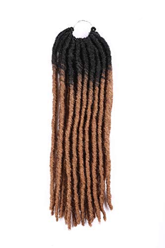 6Pcs/Lot Goddess Locs Crochet Twist Soft Synthetic Braiding Hair Extension Wavy Faux Locs Havana Mambo Twist Hair Extension (14inch gyspy, OT27#)