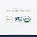Kevala Organic Sesame Tahini – USDA Organic, Non‑GMO Project Verified & Kosher Certified | Smooth Hulled Sesame Paste in Glass Jar for Spreads, Sauces & Cooking | 16 oz