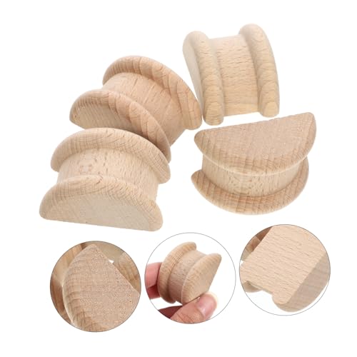 Apliques de madera decorativos para transformar las columnas del salón y puertas de paso 7