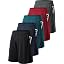 Black, Dark Grey, Navy Blue, Red, Dark Green