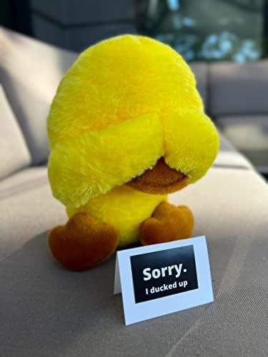 Apology-Duck-Plush-Adorable-Im-Sorry-Gifts-for-Her-Him-Soft-Forgiveness-Stuffed-Animal-Plushie-for-Girlfriend-Boyfriend-Wife-Family - DumpADate.com