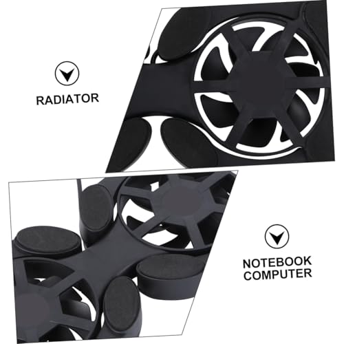 Base de refrigeración portátil para laptop PRETYZOOM con doble ventilador miniatura 6